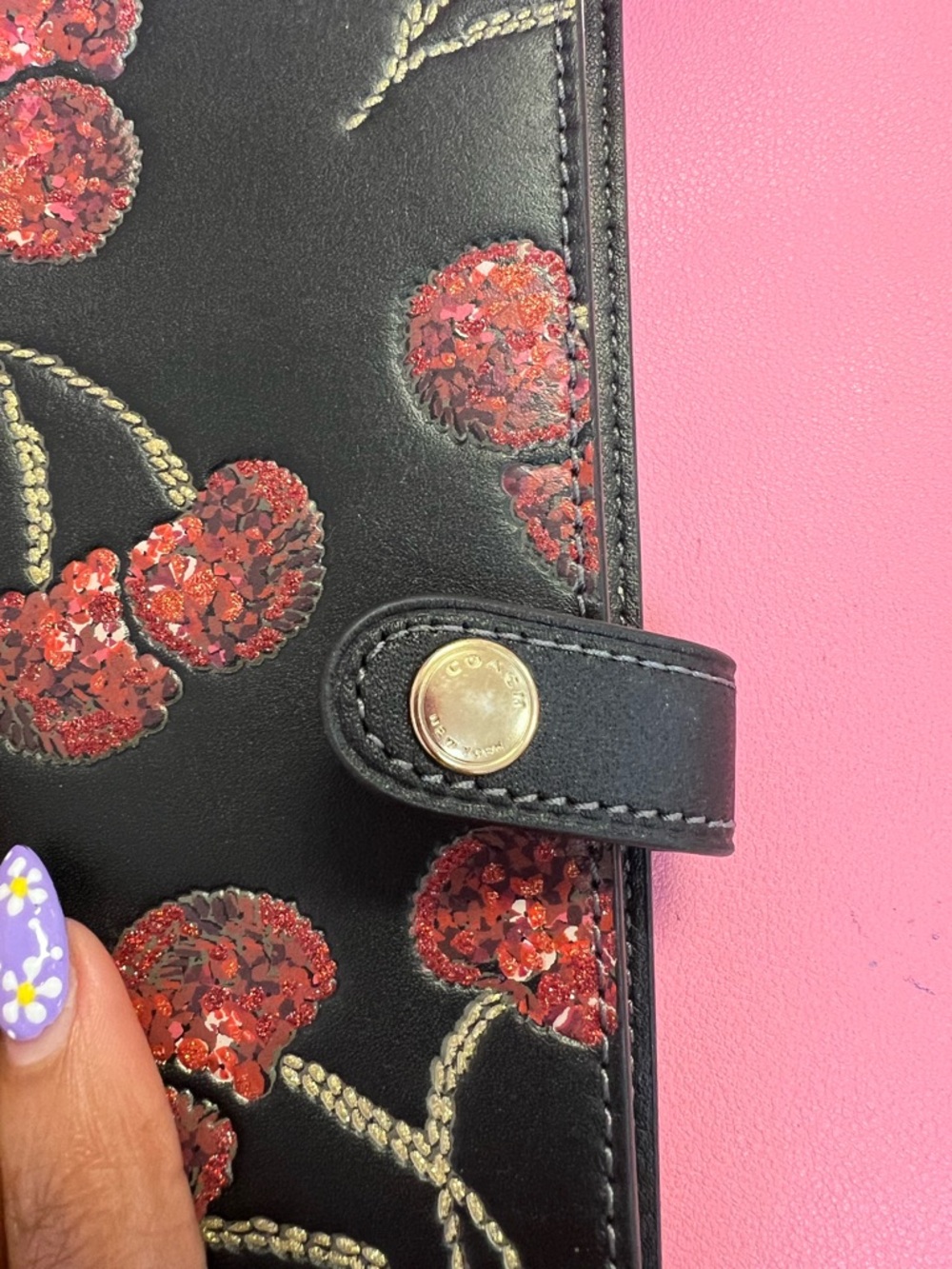 Coach Notebook New cherries design - Picture 3 of 5